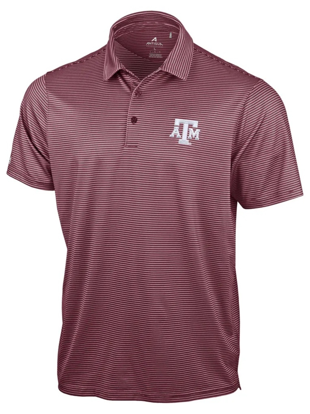 Men's Antigua Maroon Texas A&M Aggies Lineage Polo